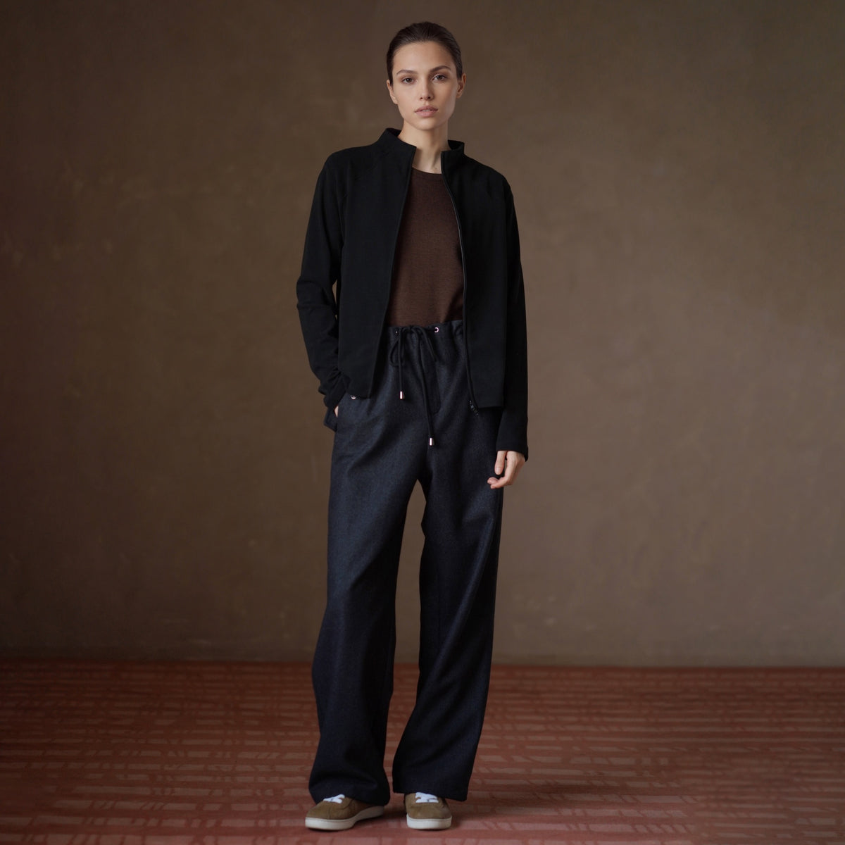 Fitted Stretch Jacket - by chocpi