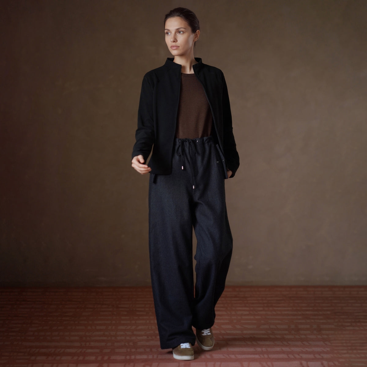 Fitted Stretch Jacket - by chocpi