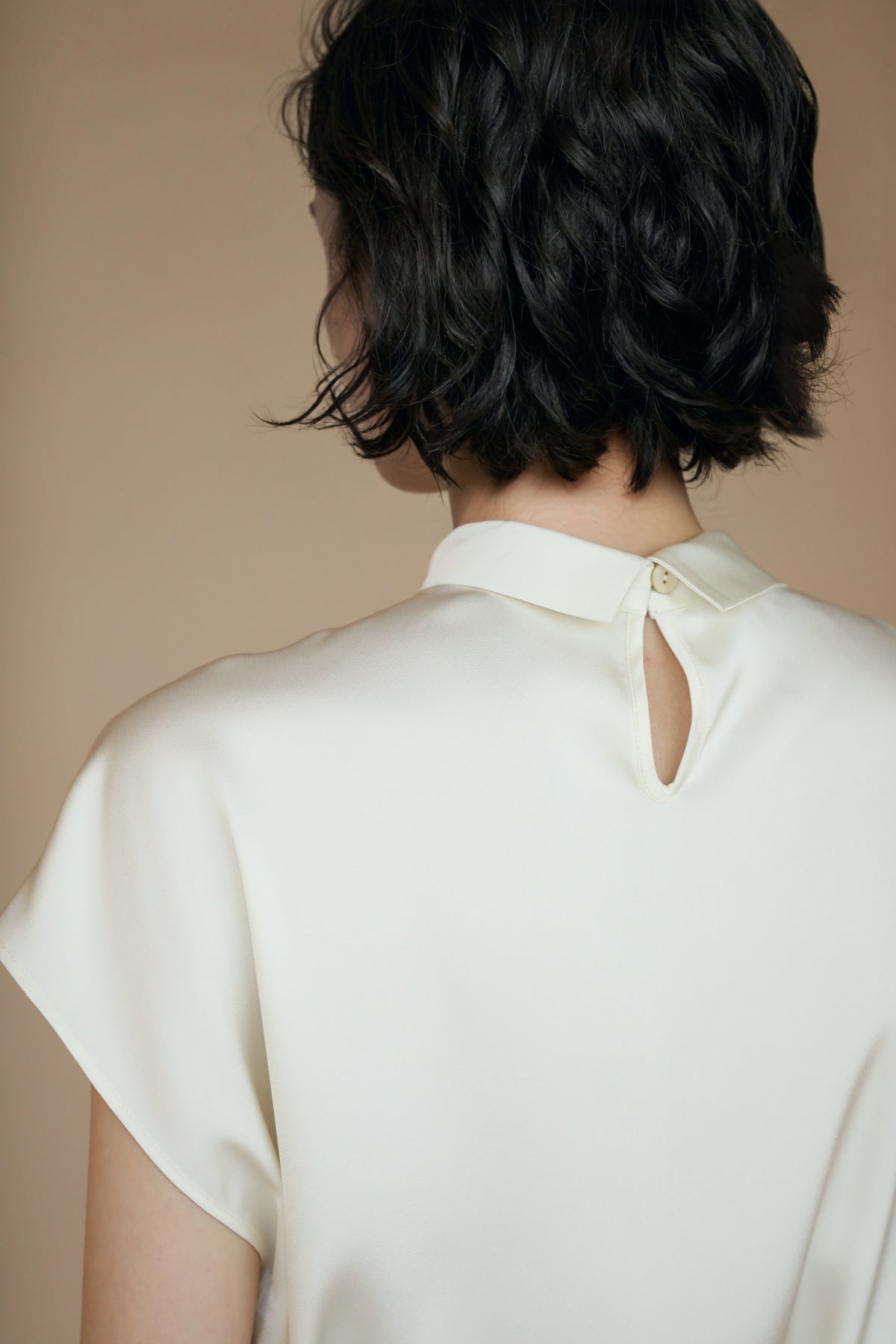 Pleated Sleeveless Top