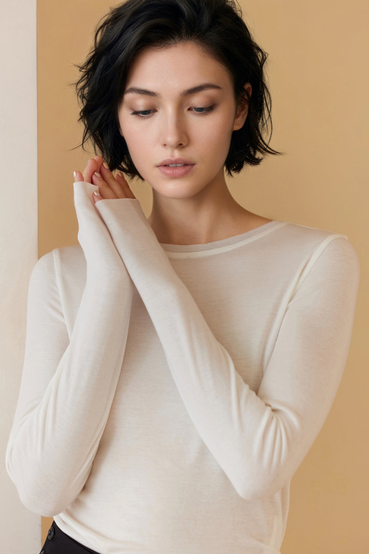 Soft Stretch Knit Top