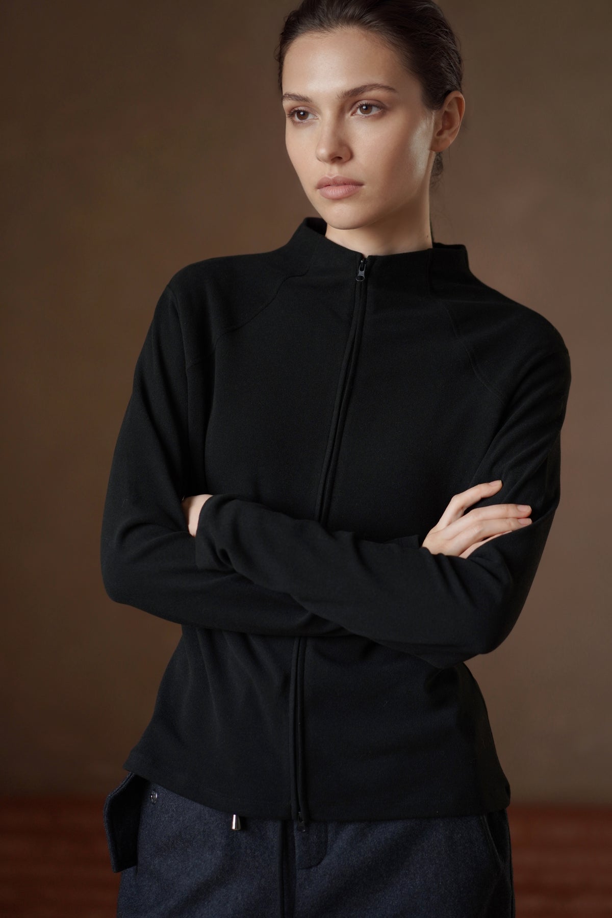 Fitted Stretch Jacket