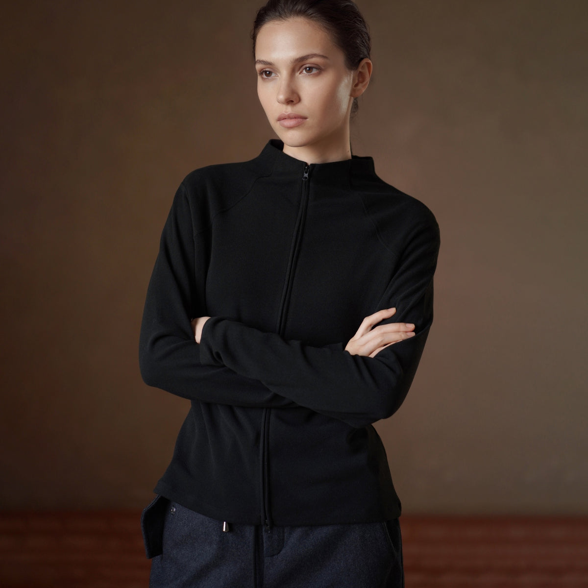 Fitted Stretch Jacket - by chocpi