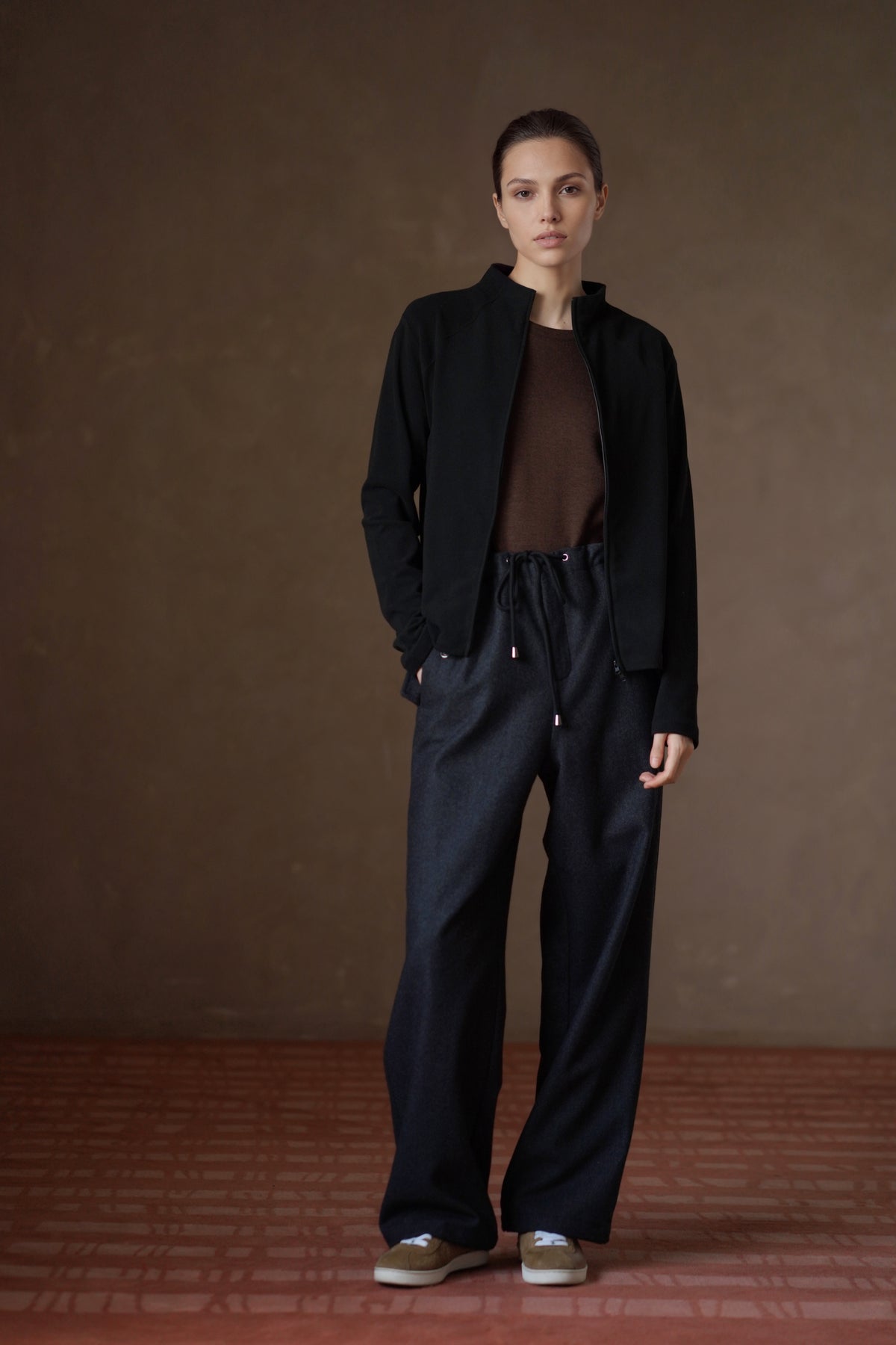 Fitted Stretch Jacket