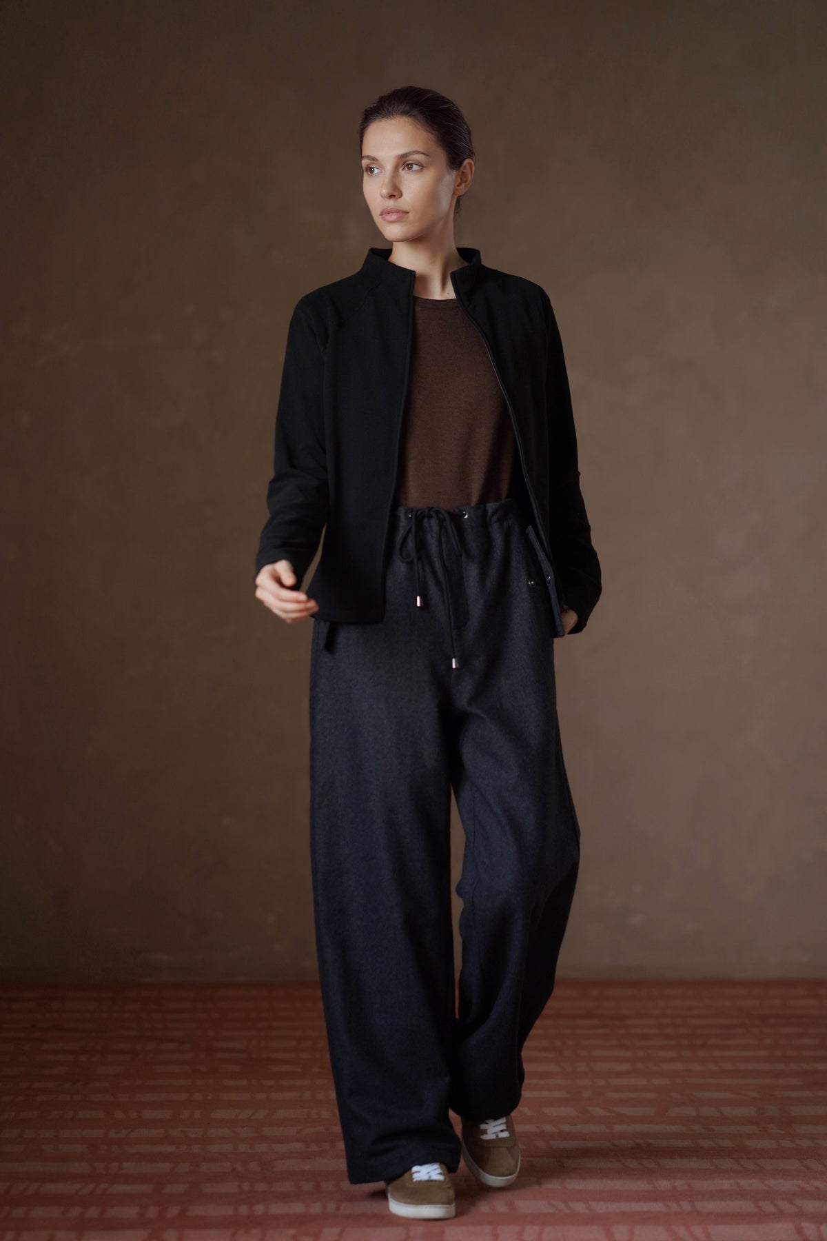 Fitted Stretch Jacket
