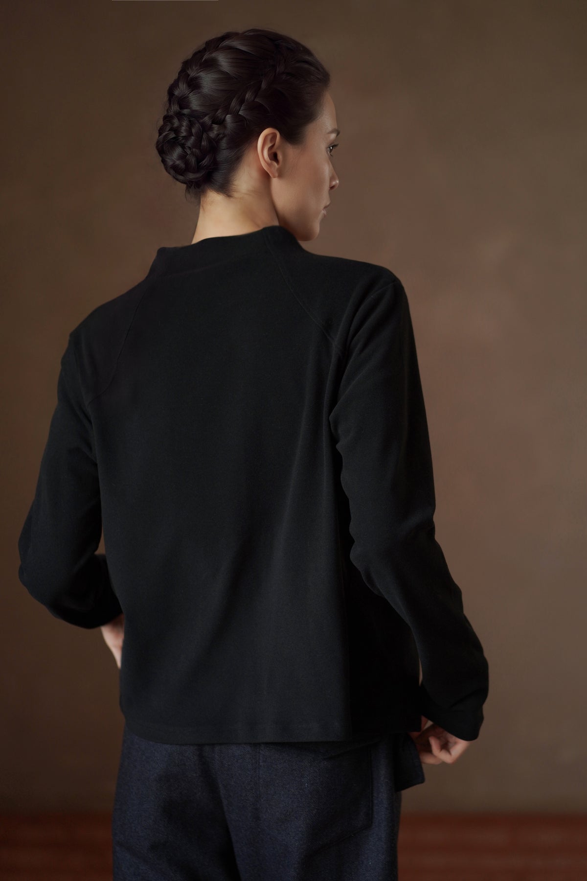 Fitted Stretch Jacket
