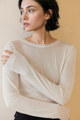 Soft Stretch Knit Top