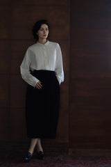Tailored Point-Collar Shirt