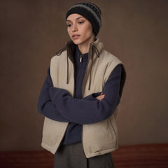 Reversible Corduroy & Sherpa Vest - by chocpi