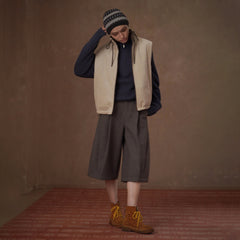 Reversible Corduroy & Sherpa Vest - by chocpi